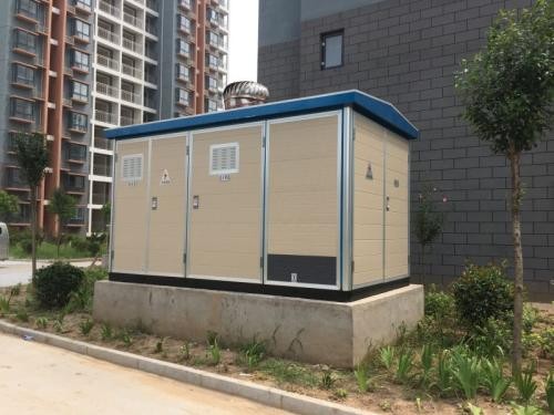 左贡800KVA箱式变压器