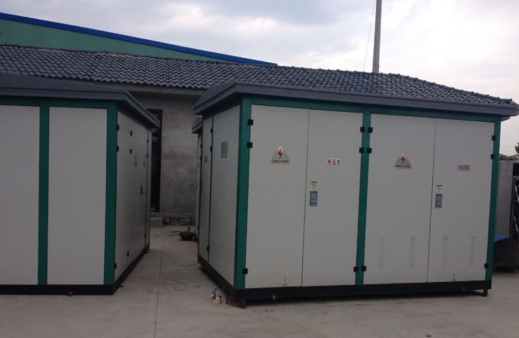 左贡1250KVA箱式变压器